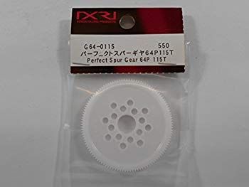 【中古】ゼノンレーシング G64-0115 パーフェクトスパーギヤ64P115T (XENON RACING PRODUCTS) i8my1cf