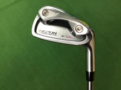 中古】 エポンゴルフ株式会社 EPON AF-506 6S アイアンセット IR