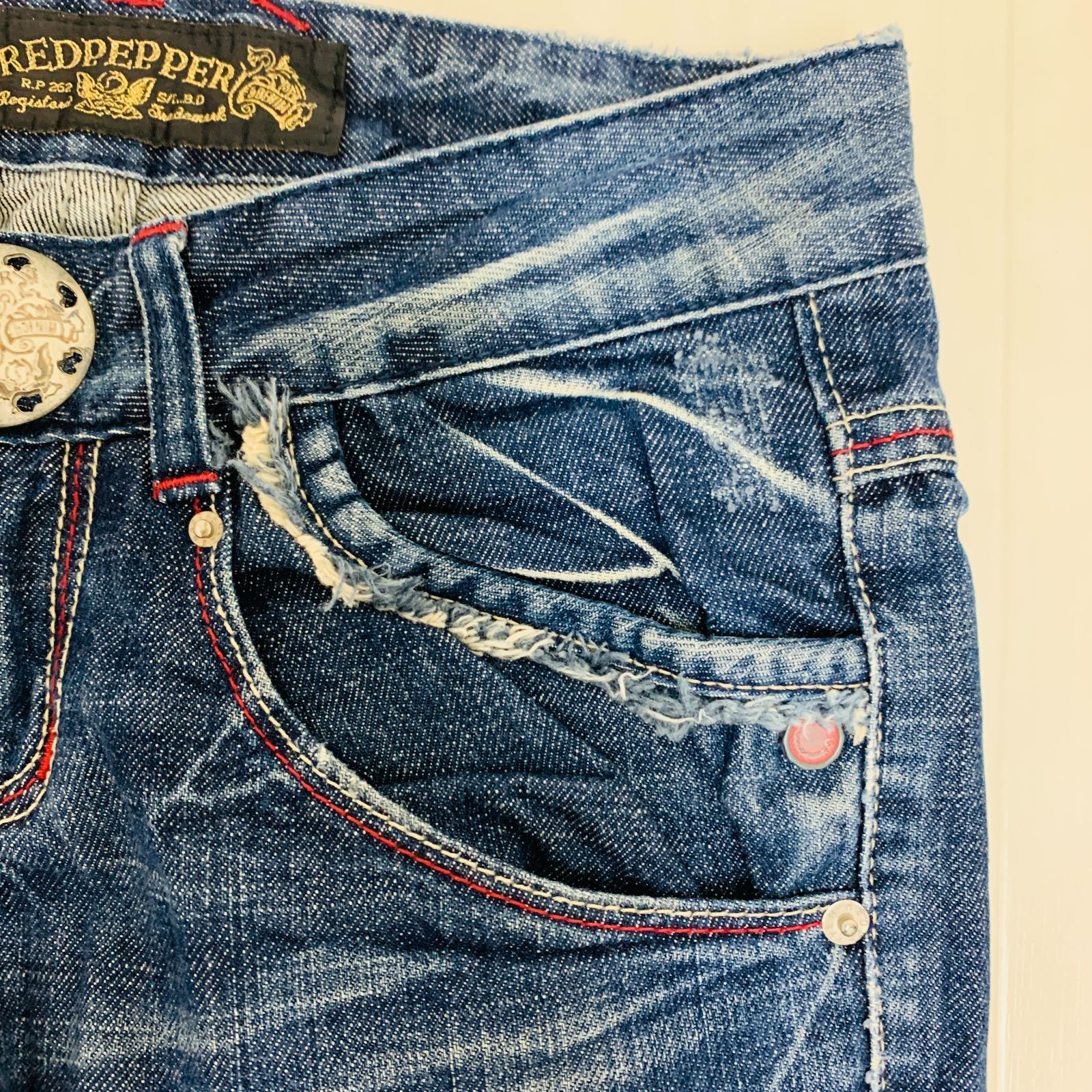 フ デニムパンツ