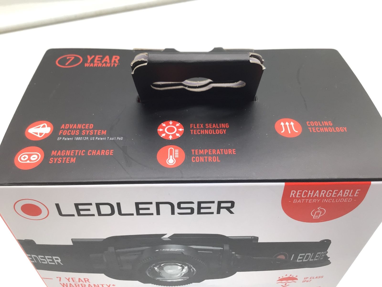 LEDヘッドライト H7R