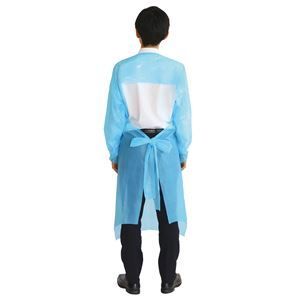 まとめ 袖付ビニールエプロン 10枚組 ×5セット