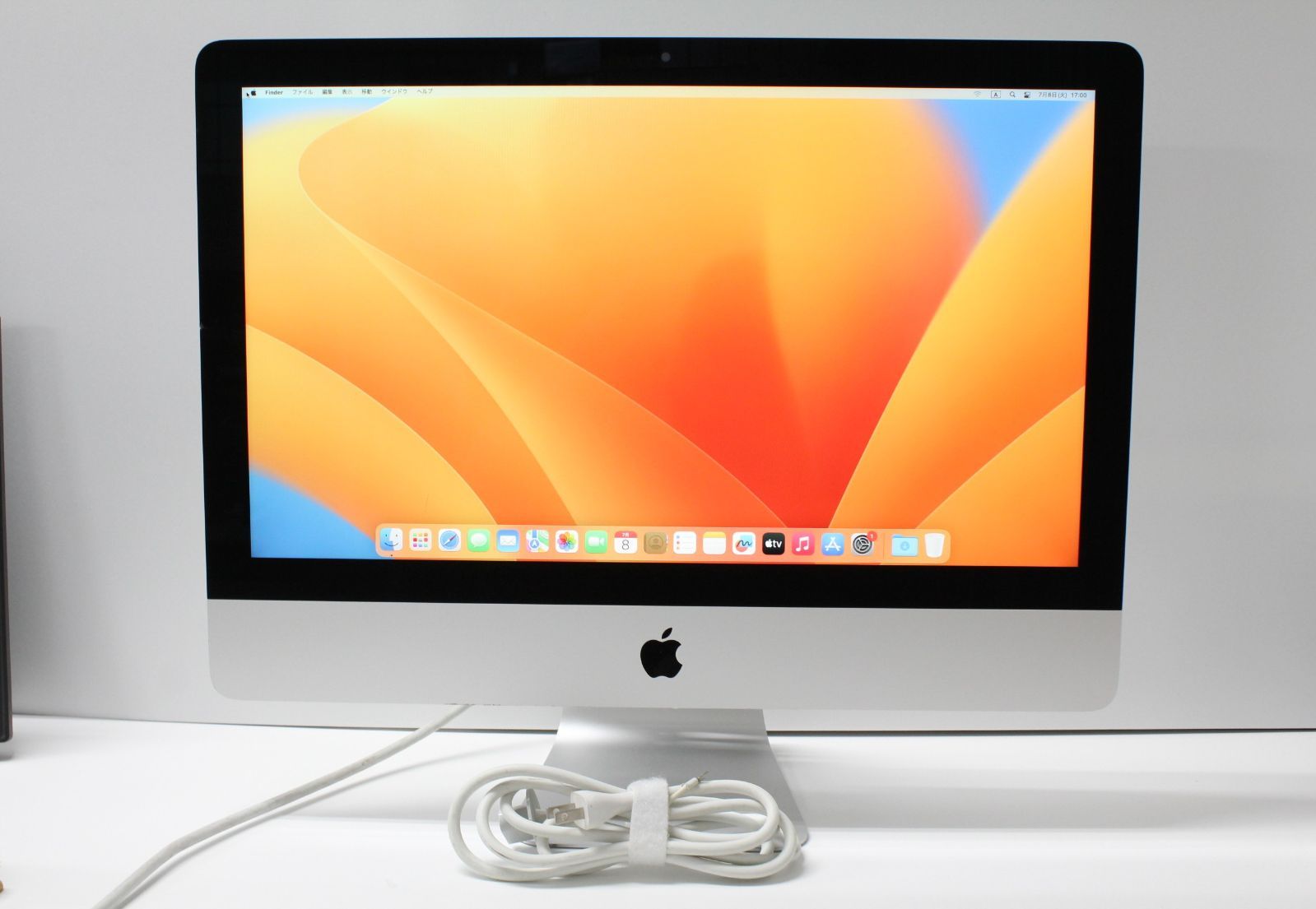 iMac（21.5インチ,2017）HDD1TB/8GB〈MMQA2J/A〉⑥ - メルカリ