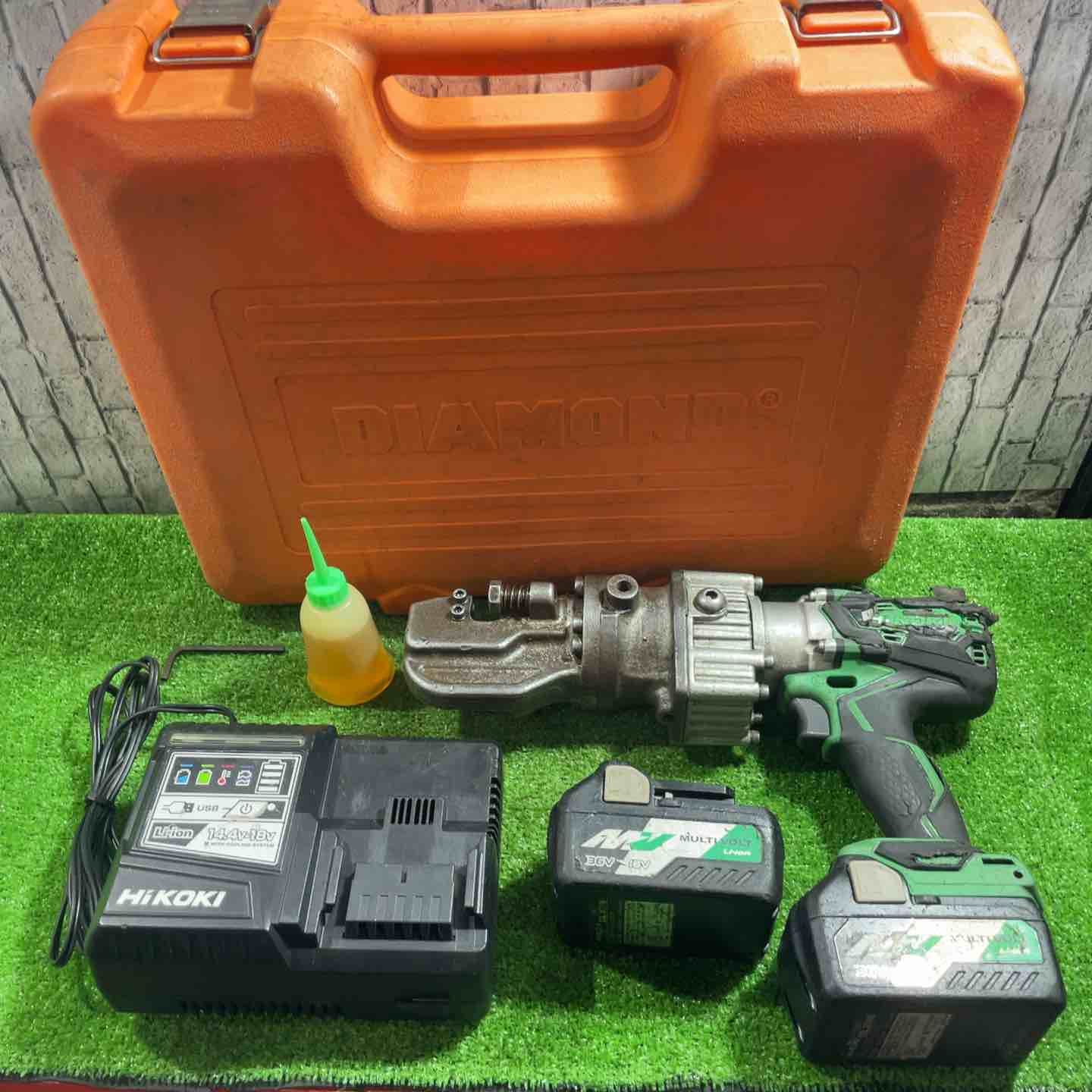 IKK DIAMOND 旧 石原 コードレス鉄筋カッター DCC-1636BLH 川口店