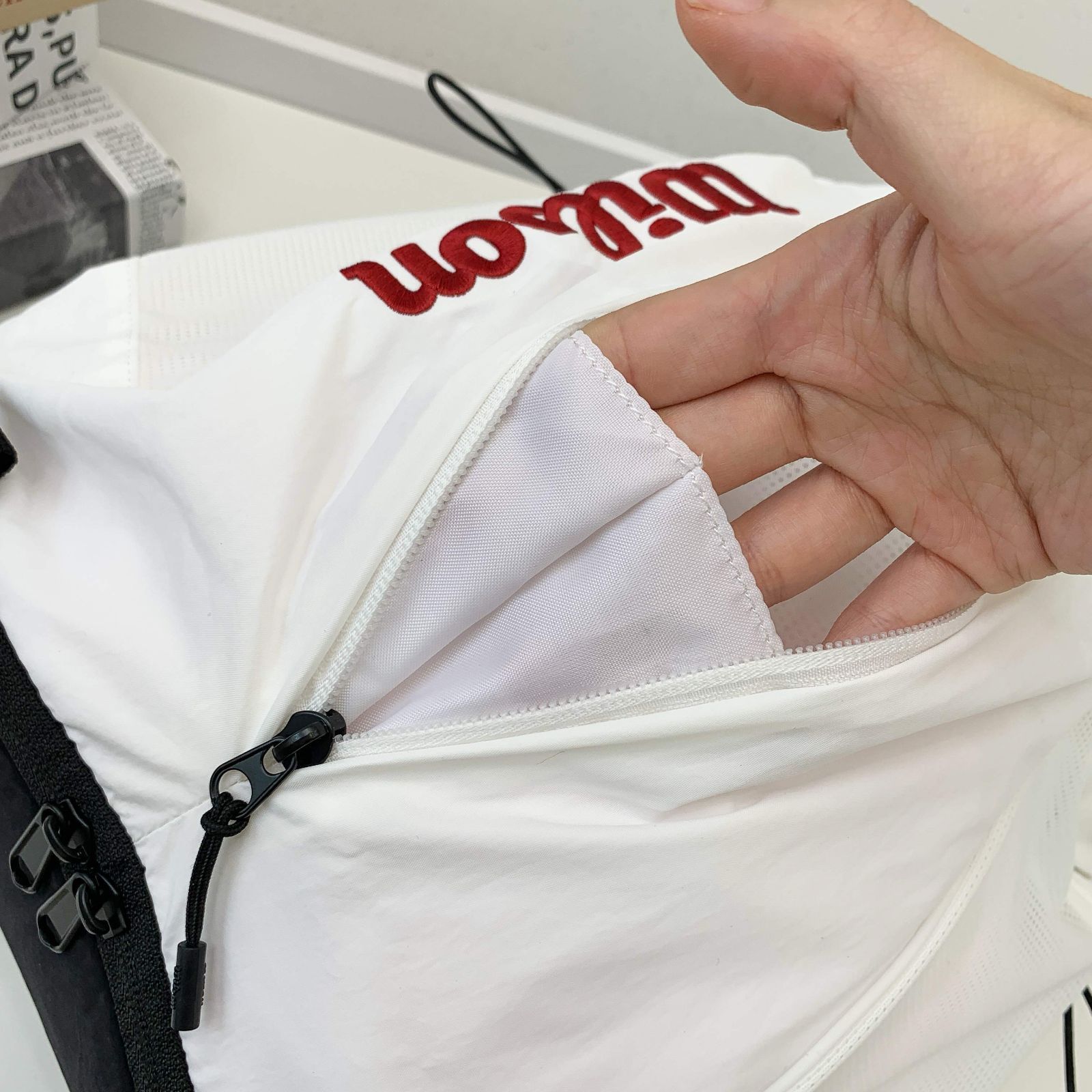 全新品 韓国 ウィルソン ( Wilson ) WHT テニス ドロー