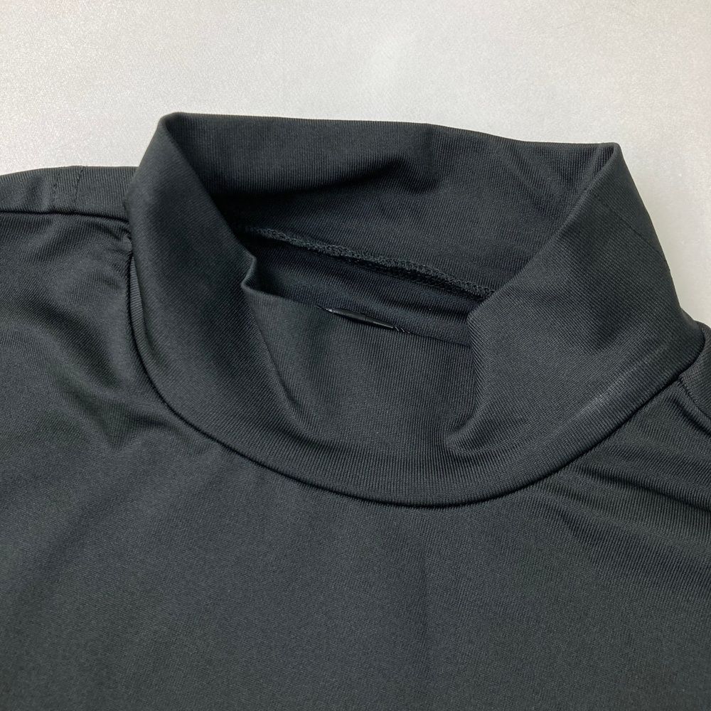 半額多数！ サイズ XS BRIEFING GOLF ブリーフィング BBG221W03 半袖モックネックTシャツ ブラック系 240101531341 ゴルフウェア レディース ストスト