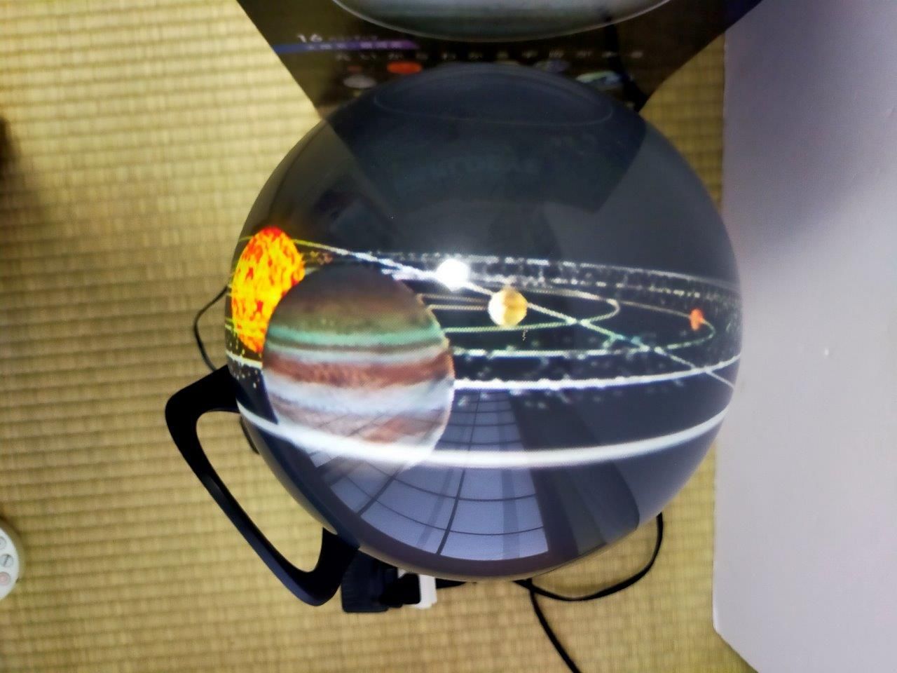 学研 WORLDEYE（ワールドアイ） GAKKEN 家庭用ドーム型スクリーン 夏の自由研究 星座 家庭用プラネタリウム 世界遺産 海の生き物 -  メルカリ