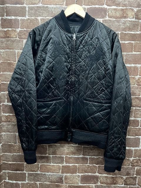GENERAL RESEARCH 1109 SOUVENIR TOUR JACKET REVERSIBLE ACETATE