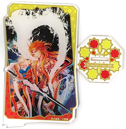 中古】アクリルスタンド・アクリルパネル 練紅炎 魔装!アクリル