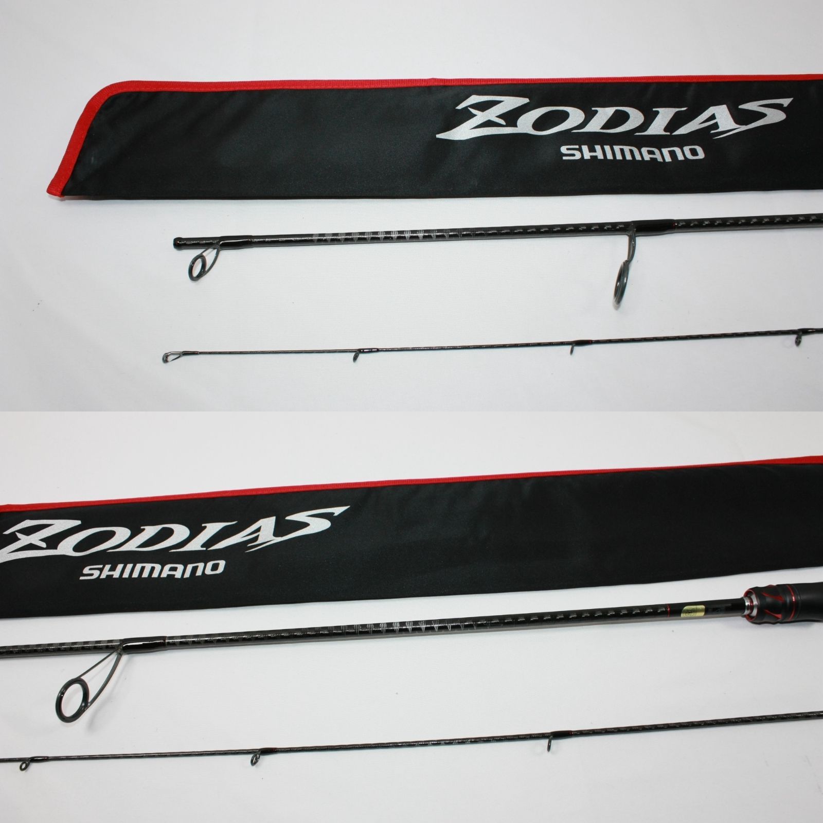 A1562・SHIMANO シマノ ロッド ZODIAS ゾディアス 264L-2 バス
