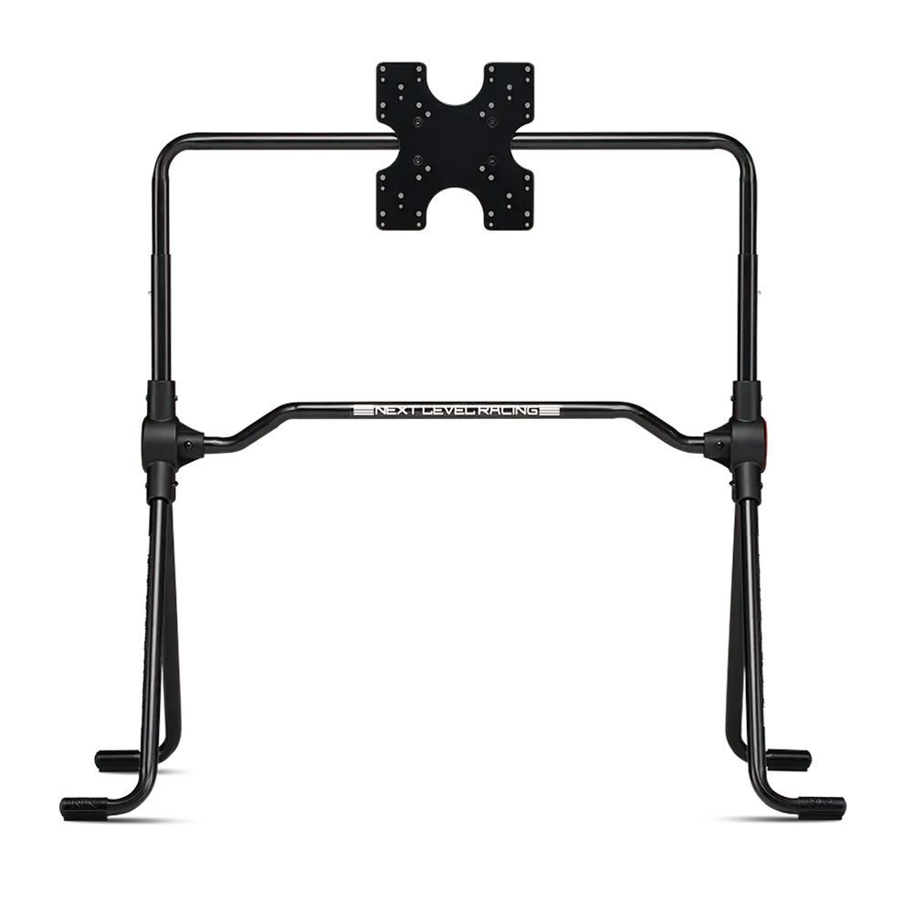 レーシング Next Level Racing Lite Free Standing Monitor Stand 最大55インチまでのスクリーンに対応 自立式 モニタースタンド NLR-A020