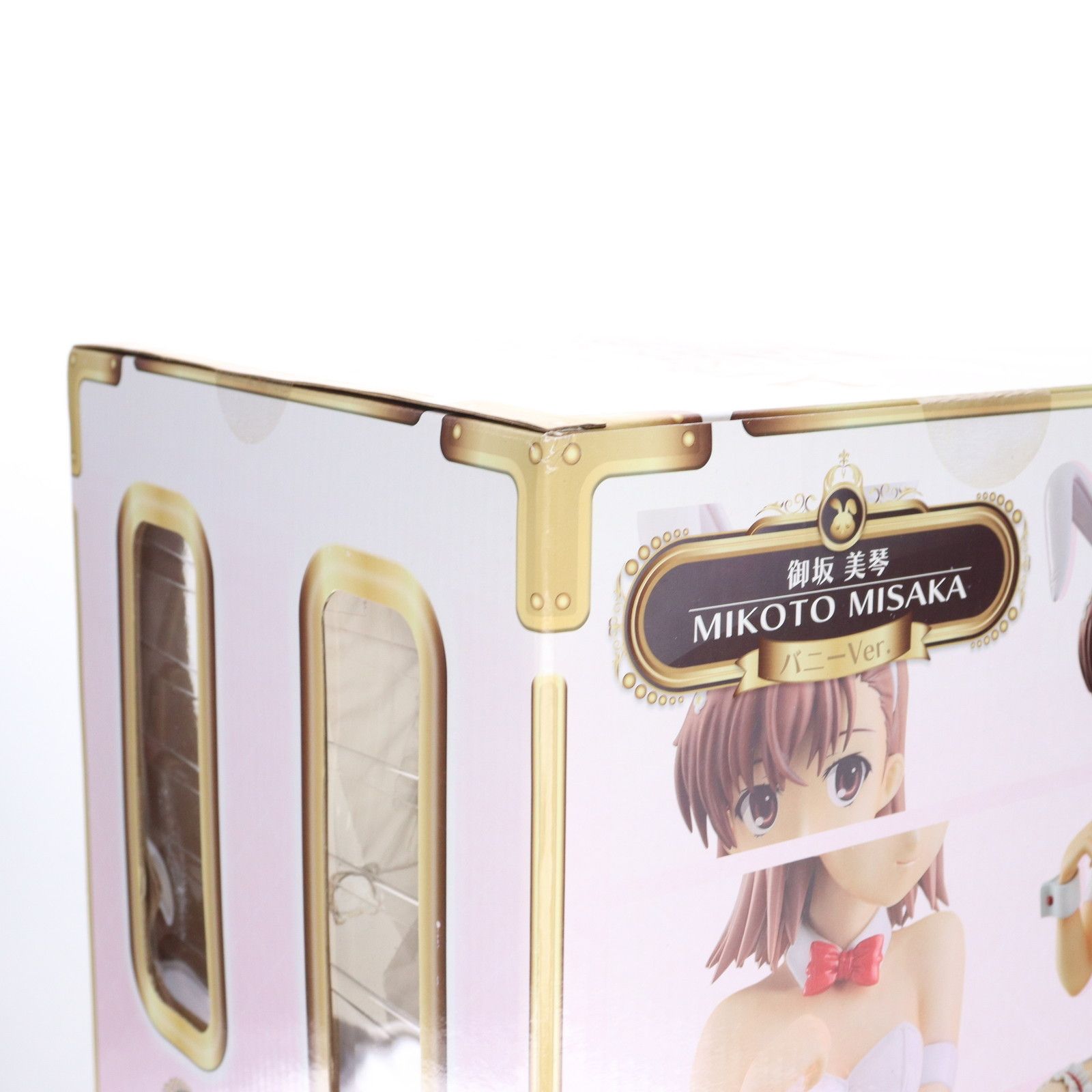 御坂美琴(みさかみこと) バニーVer. とある科学の超電磁砲 1/4 完成品