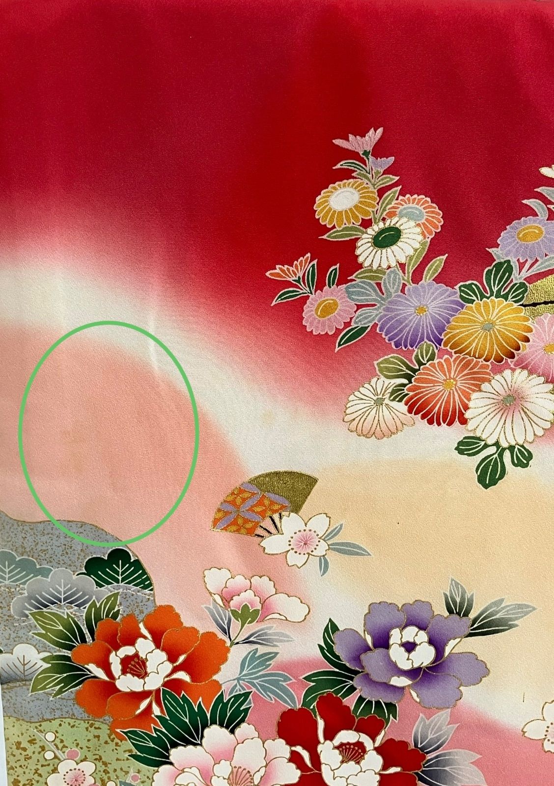 ローズピンク 金彩