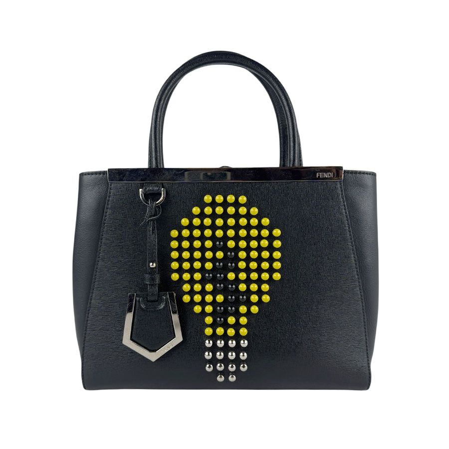 フェンディ FENDI ショルダーバッグ ハンドバッグ プチ トゥー