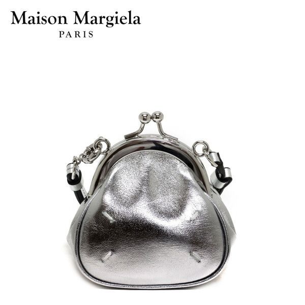 メゾン マルジェラ Maison Margiela タビフレームマイクロ ウォレット