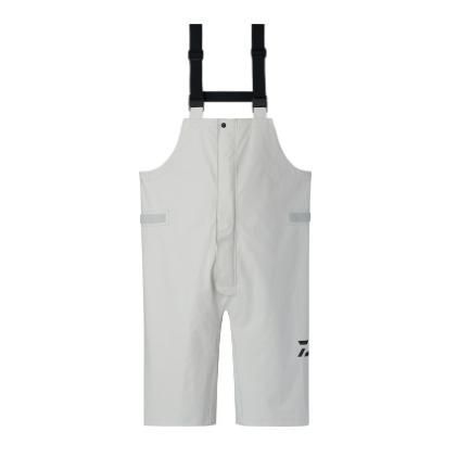 ダイワ DR-6325P オーシャンレインハーフサロペット ライトグレー 人気