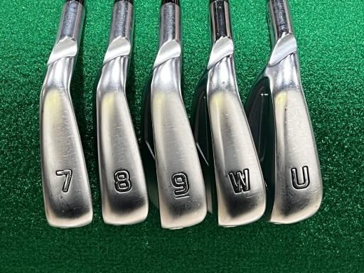 ピン i525 5S レフティ アイアンセット IR 純正特注シャフト フレックスR メンズ 男性用 左利き レフティ 左用 Cランク ゴルフクラブ