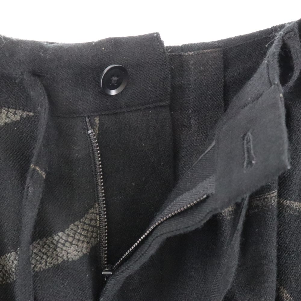 Yohji Yamamoto POUR HOMME (ヨウジヤマモト プールオム) 14AW 蛇と