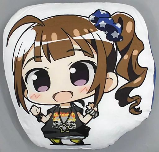 アイドルマスターミリオンライブ アイマス 横山奈緒 クッションカバー 中古】クッション・抱き枕・本体 横山奈緒 ミニッチュ