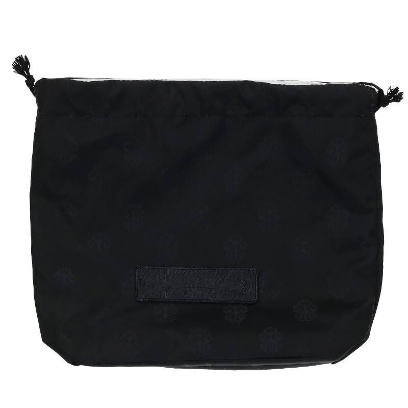 クロムハーツ JEWELRY ROLL LTHR セメタリークロスパッチハラコレザー  