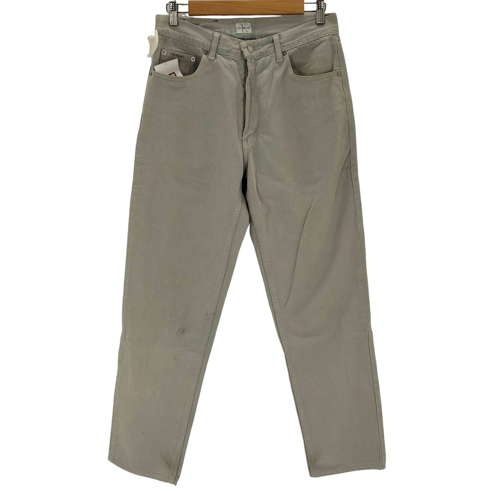 カルバンクラインジーンズ Calvin Klein Jeans 00s ストレートデニムパンツ メンズ  32