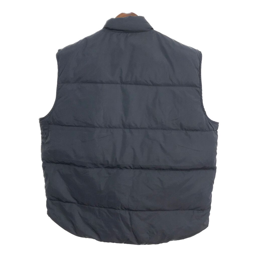 WOOLRICH ウールリッチ ダウンベスト 防寒 ブラック (メンズ L) 中古