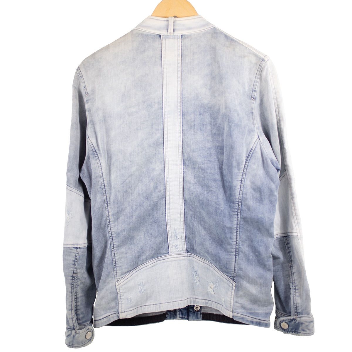 DIESEL】ディーゼル デニム ライダースジャケット シングル Gジャン