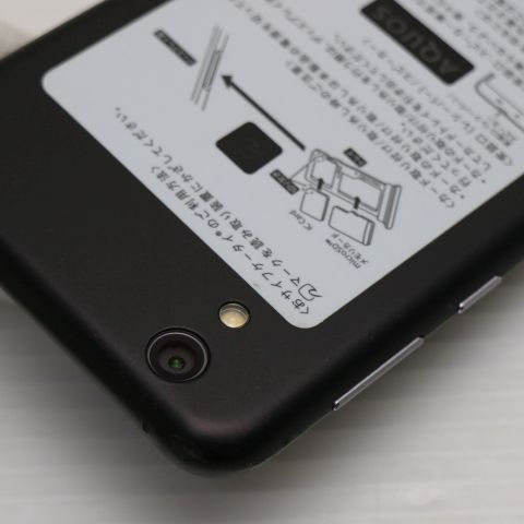 美品 SHV40 AQUOS sense ブラック スマホ 即日発送 スマホ 白
