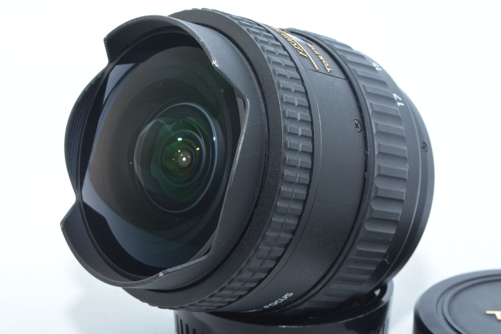 250392☆極上☆Tokina 魚眼ズームレンズ AT-X 107 DX Fisheye 10-17mm