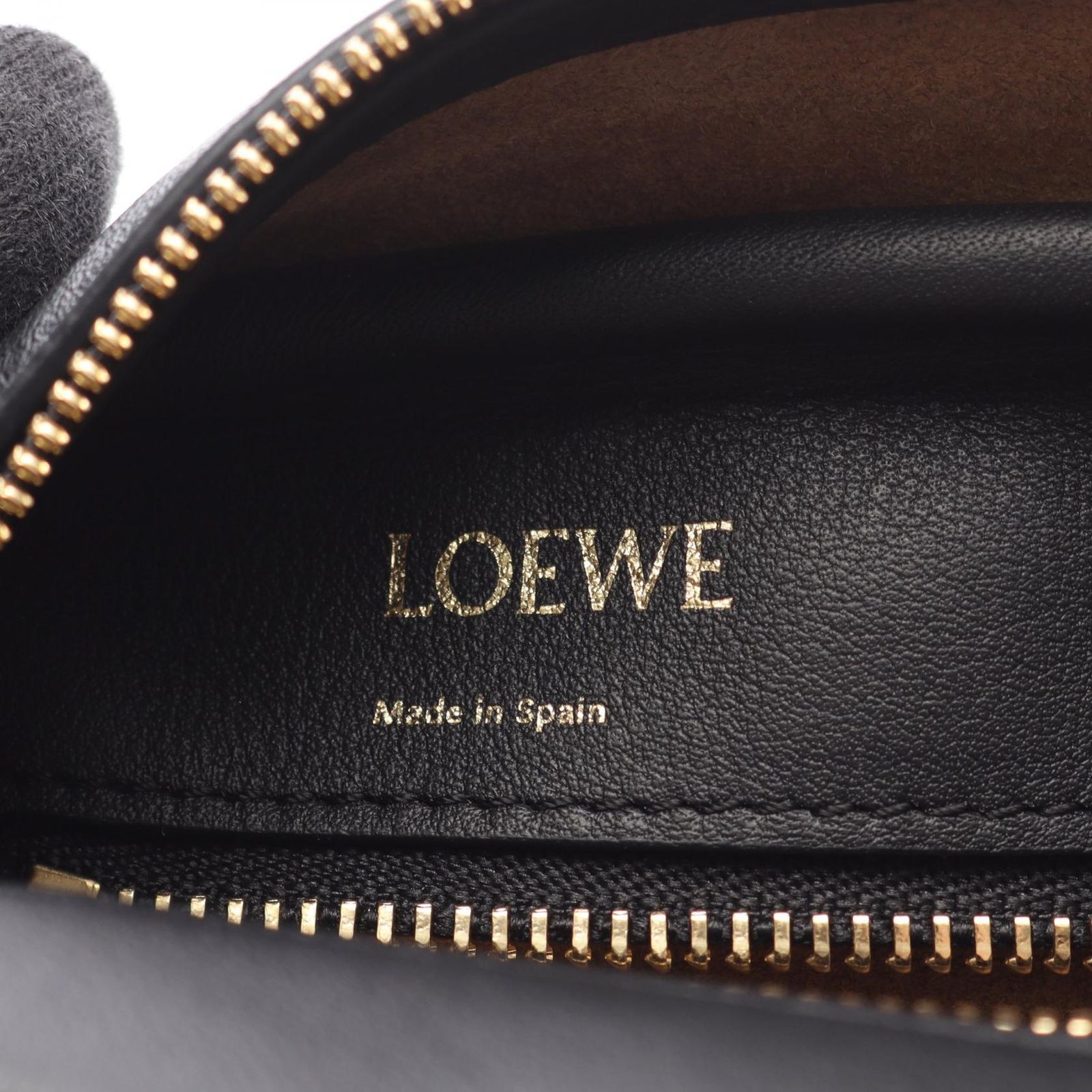 ロエベ LOEWE ハンドバッグ アマソナ23 A039N07X03 ネイビー 