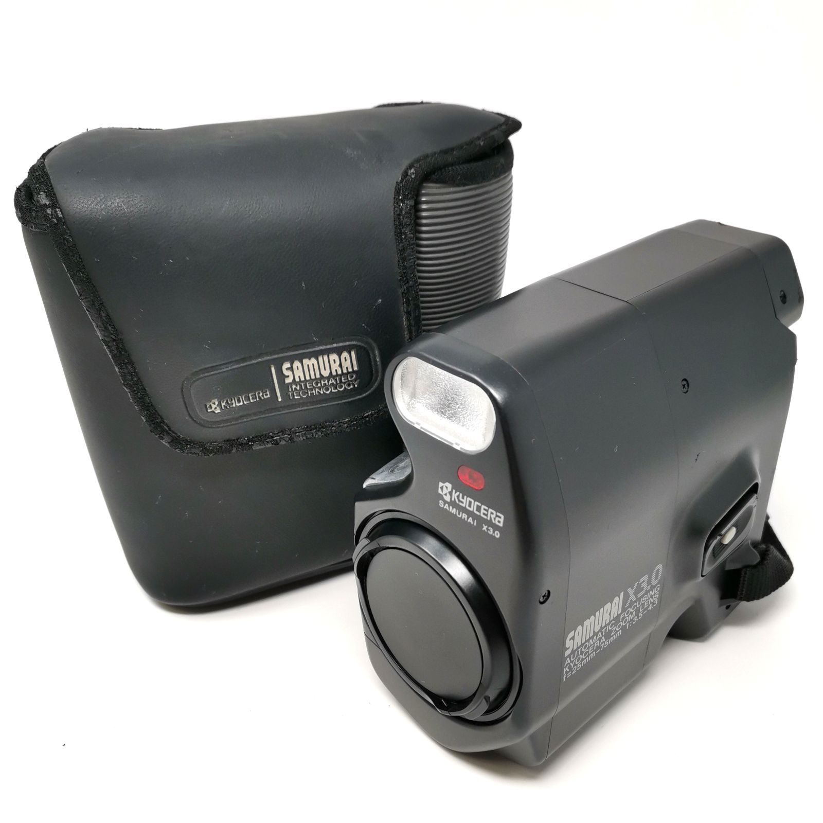 KYOCERA 京セラ SAMURAI サムライ x3.0 ハーフサイズ フィルムカメラ ブラック ジャンク 管理番号ARCKO55