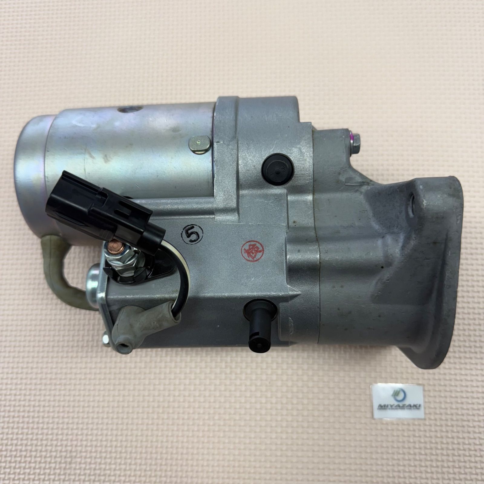 DENSO デンソー スターター セルモーター メーカーリビルト品 トヨタ ライトエース タウンエース 228000-3000 コア返却不要