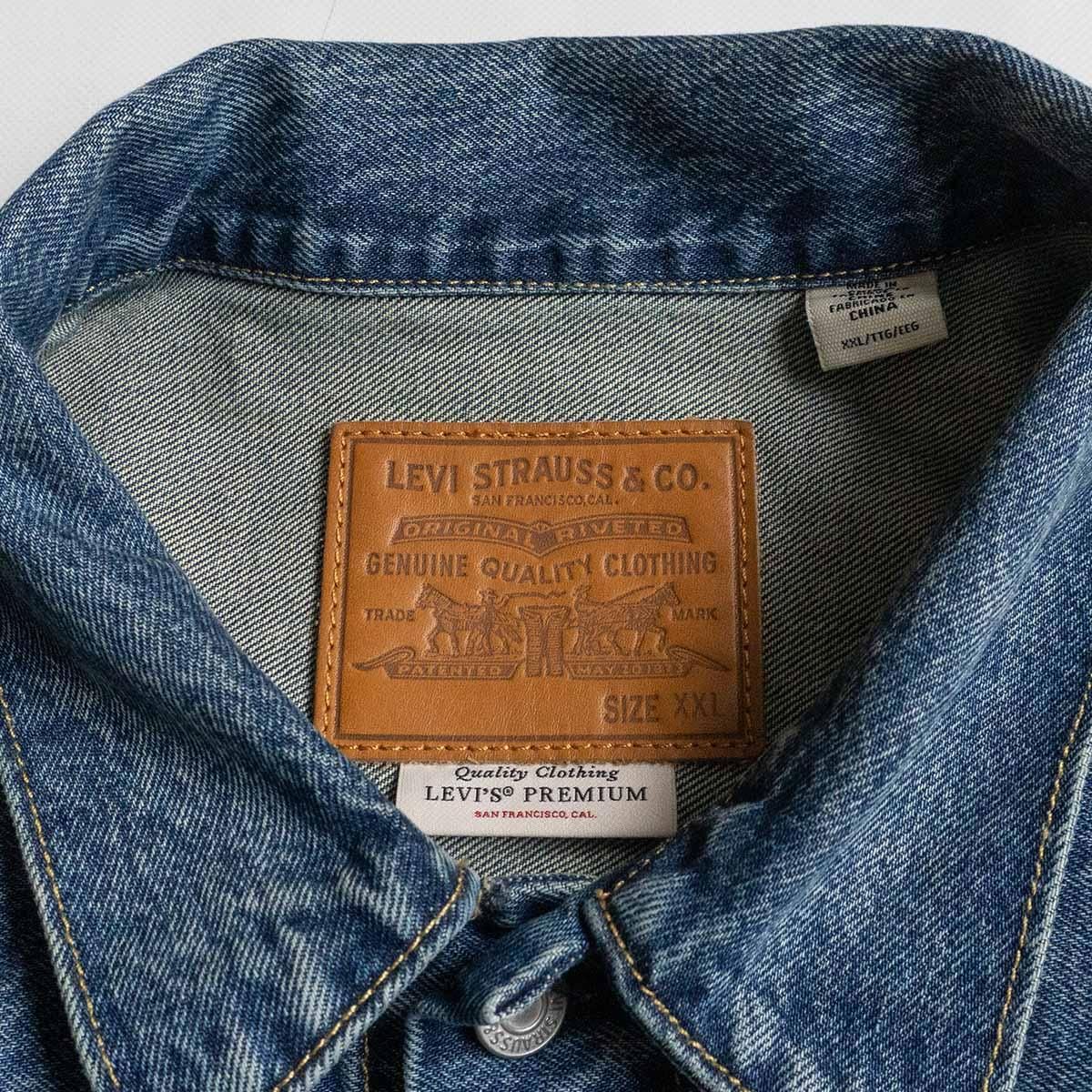 雰囲気抜群/加工モデル/Tバック】 LEVI'S PREMIUM【 TYPE I