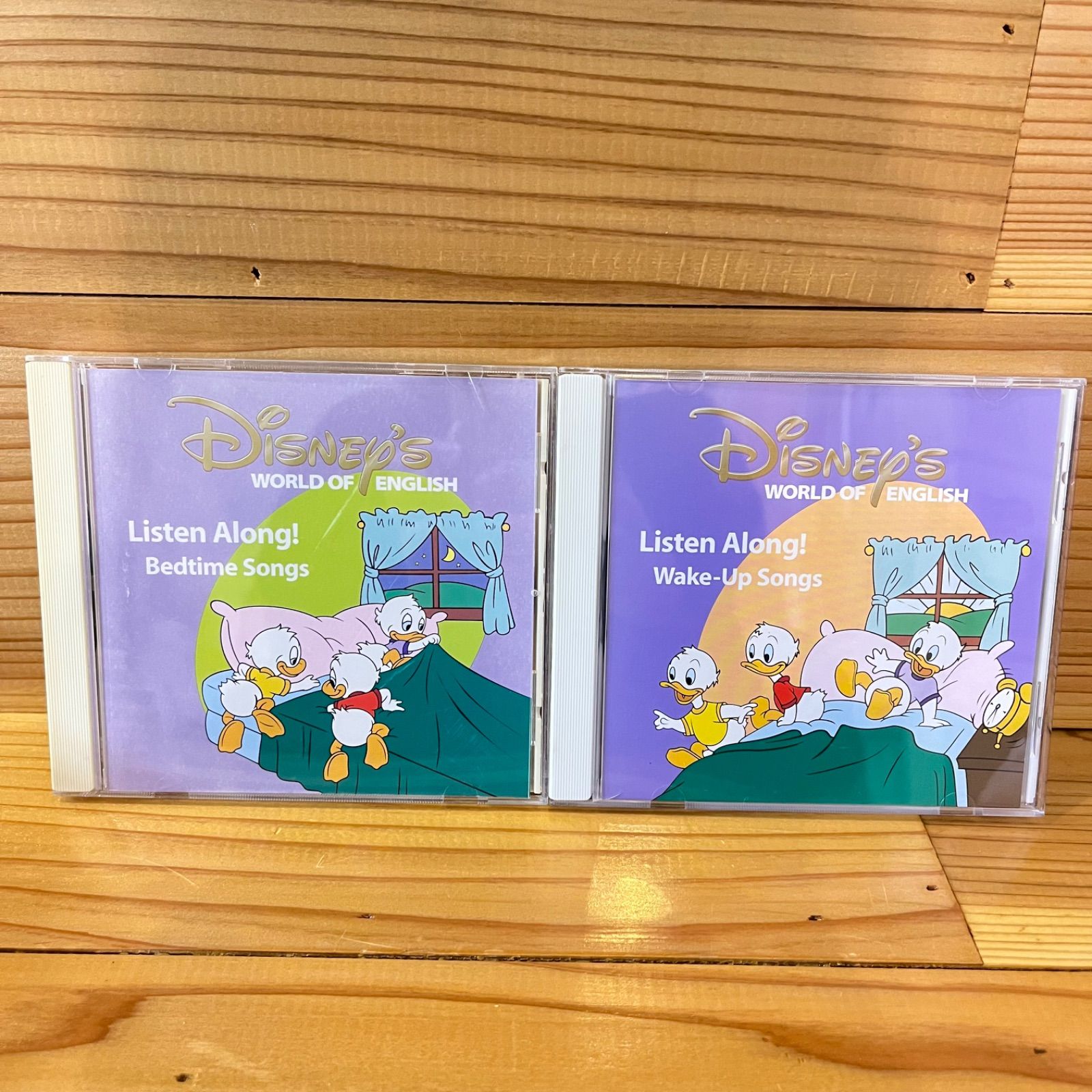 DWE ディズニー英語システム シングアロング sing along! CD DVD
