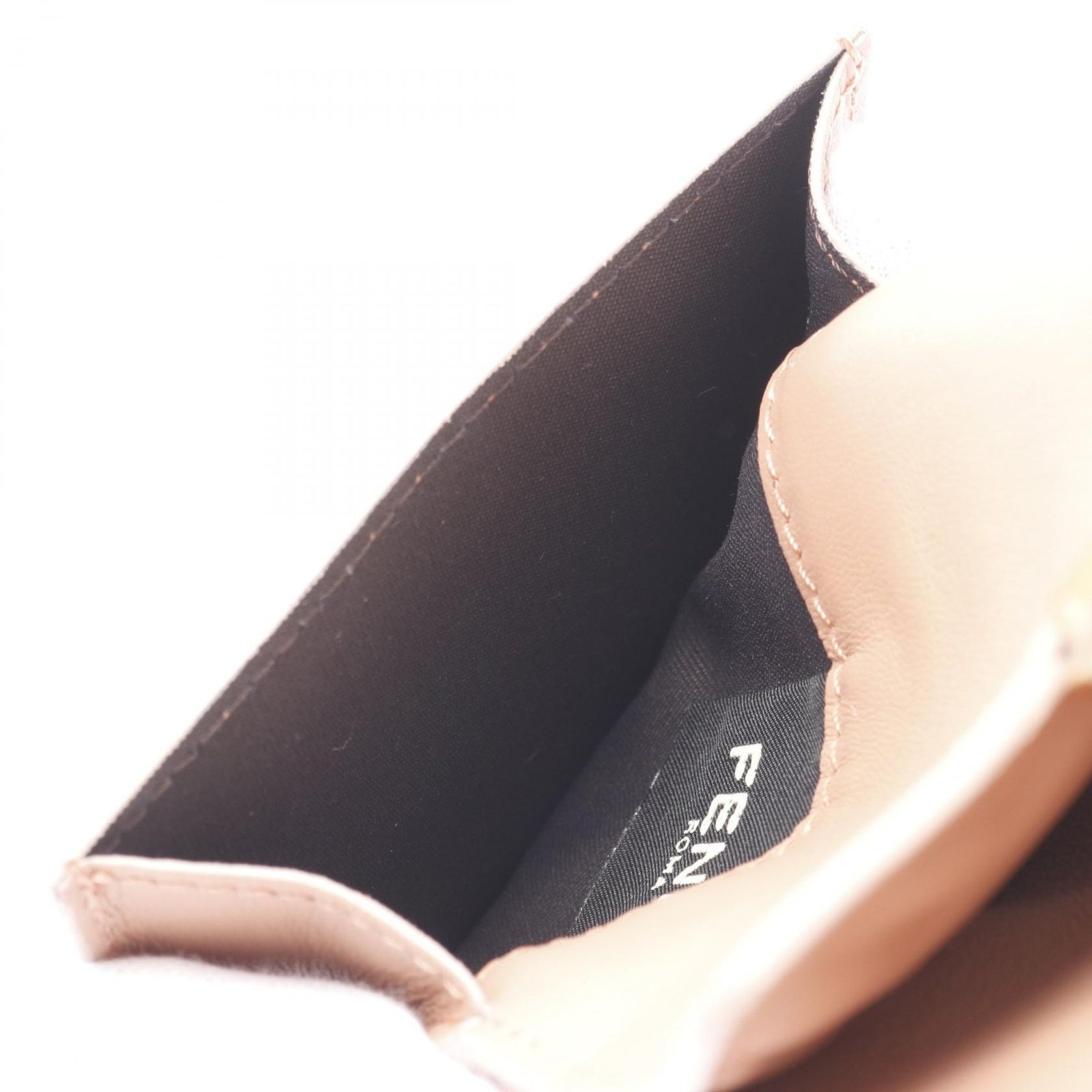 フェンディ FENDI 三つ折り財布 マイクロ 8M0395AAJDF1SK3 ピンク  