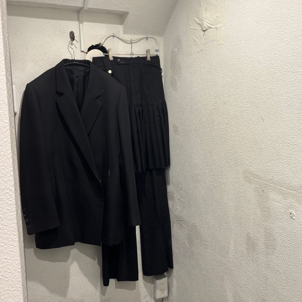 Egon lab. エゴンラボ 22SS Flared Egonic Pants フレアスラックス