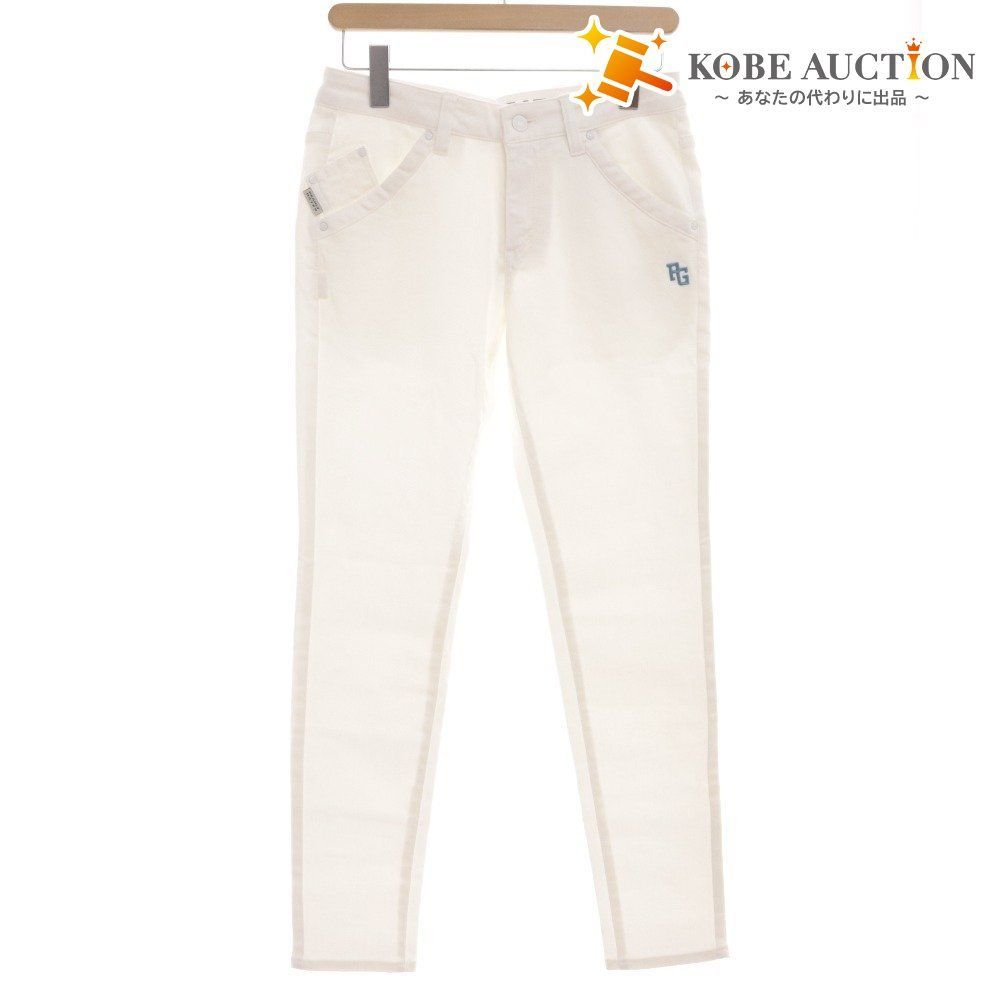 パーリーゲイツ パンツ ボトムス ゴルフウェア ストレッチ 刺繍