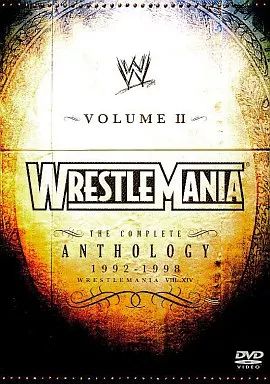 【中古】WWE レッスルマニア・アンソロジーBOX2 VIII-XIV (3000セット限定) [DVD] 中古】その他DVD プロレス/WWE レッスルマニア・アンソロジーBOX2 VIII