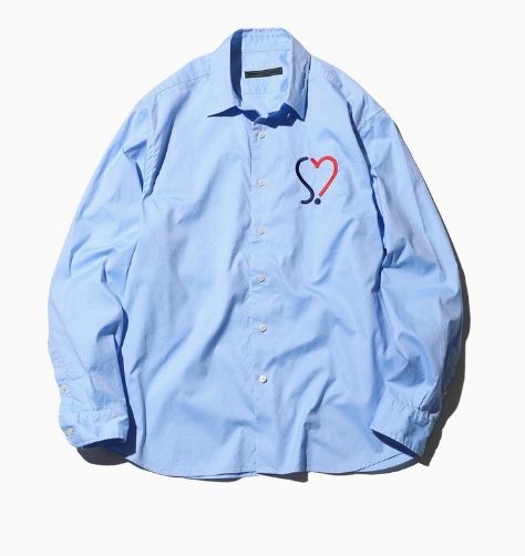 SOPHNET.HEART BIG SHIRT 長袖シャツ SOPH-230057 - メルカリ