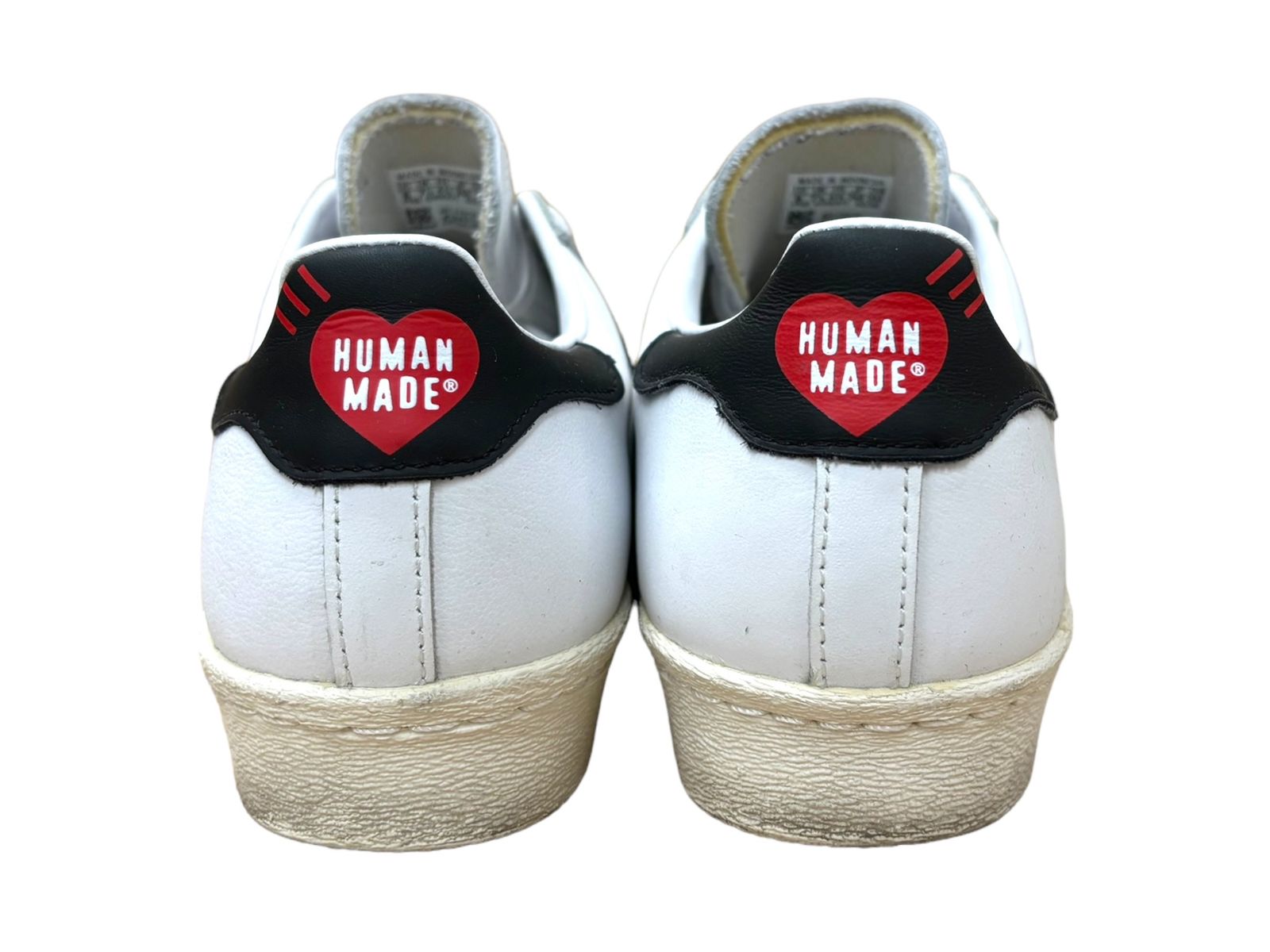 【ひろ】adidas HUMAN MADE &クリスチャンルブタン Size 12 - adidas Tennis HU x Human Made Love 2019