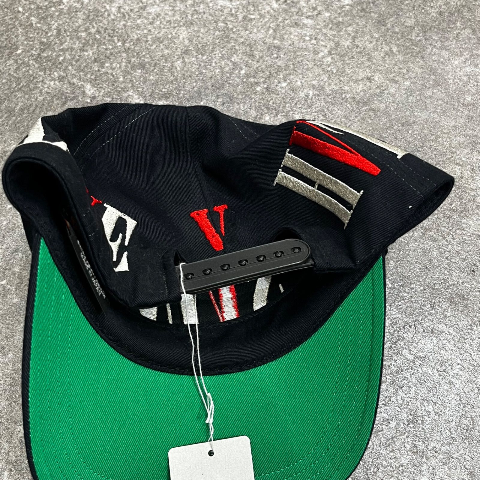 SAINT MICHAEL CAP VLONE コラボ 刺繍キャップ 帽子 ヴィーローン