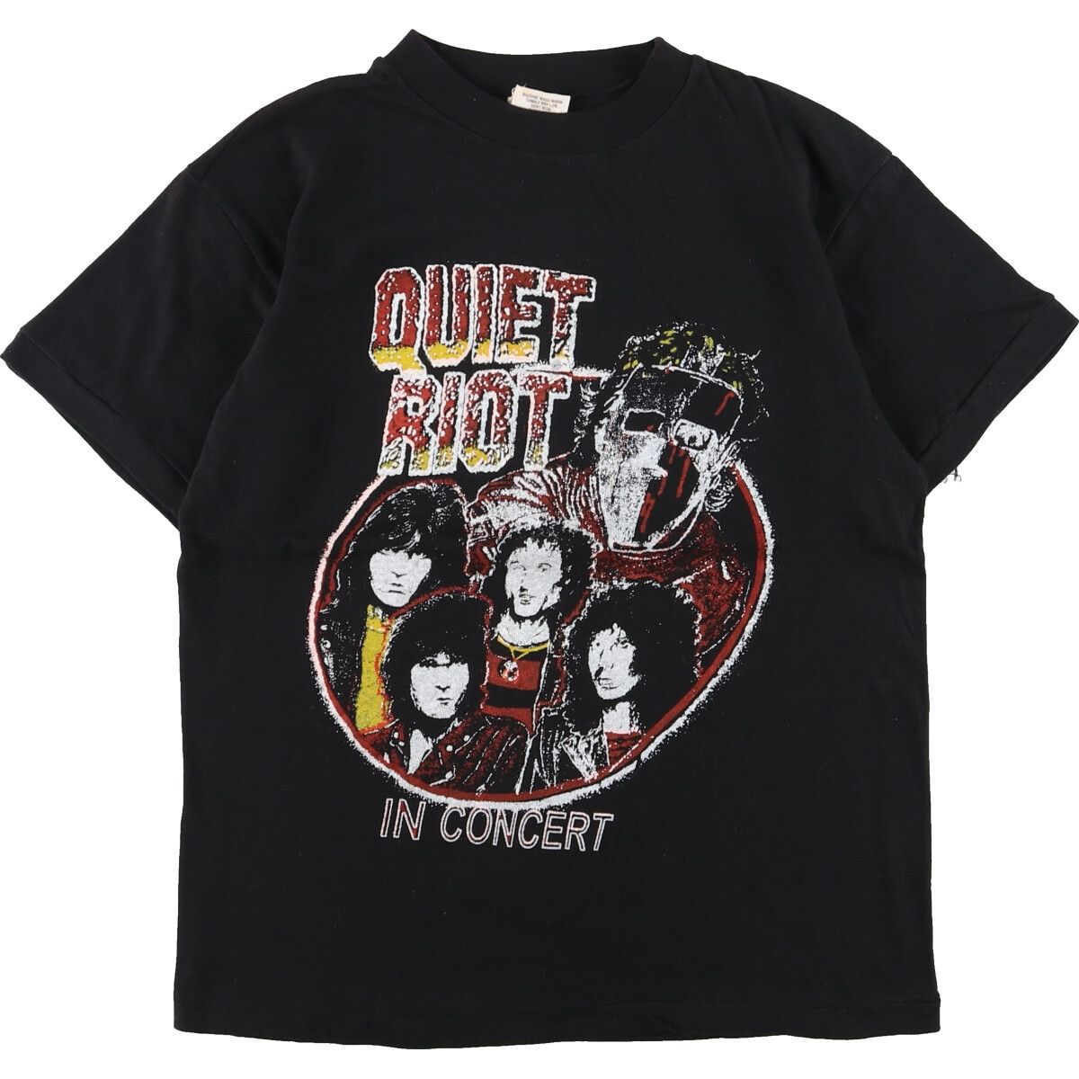 古着 80年代 PTI QUIET RIOT クワイエットライオット METAL HEALTH ...