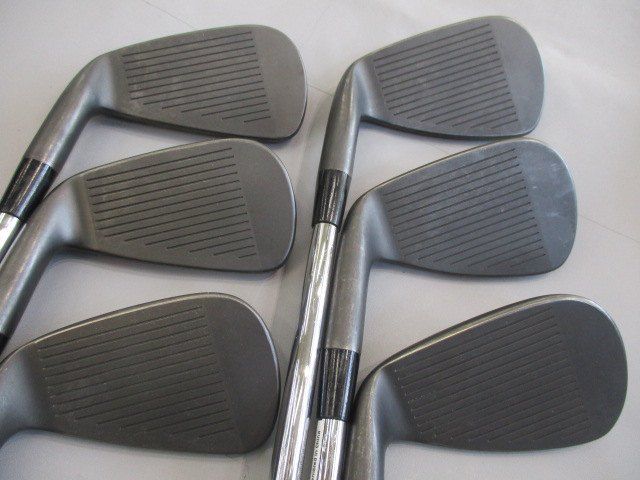 アイアン コブラ コブラKING FORGED TEC X BLACK 2023/N.S.PRO