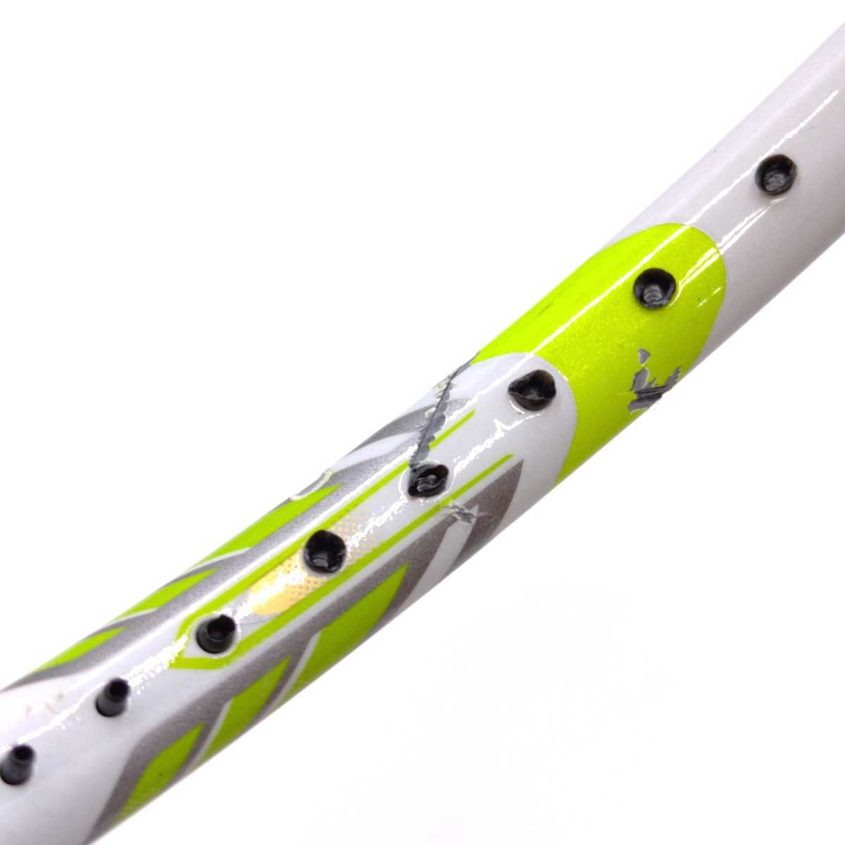 ジャンク] ヨネックス NANOSPEED 3000 バトミントン ラケット ナノ