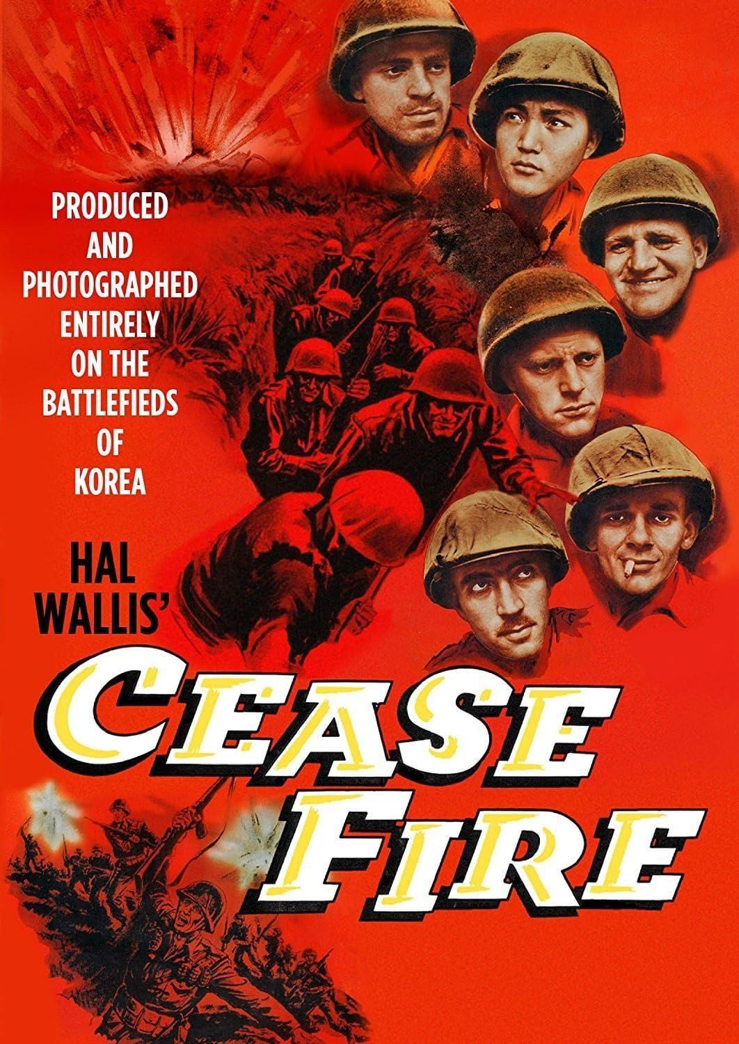 Cease Fire DVD