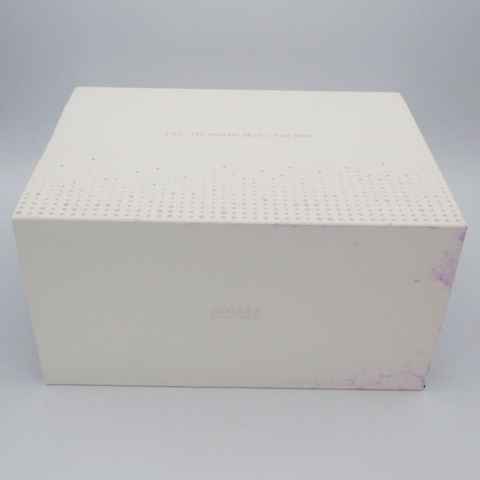 ミュゼ エピフォト スキンケアプロ 美容脱毛器 BE903M ミュゼ