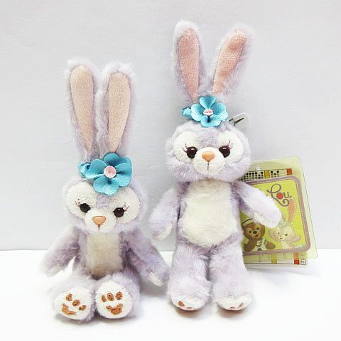 未使用タグ付きあり 東京ディズニーシー ステラ・ルー 2体セット