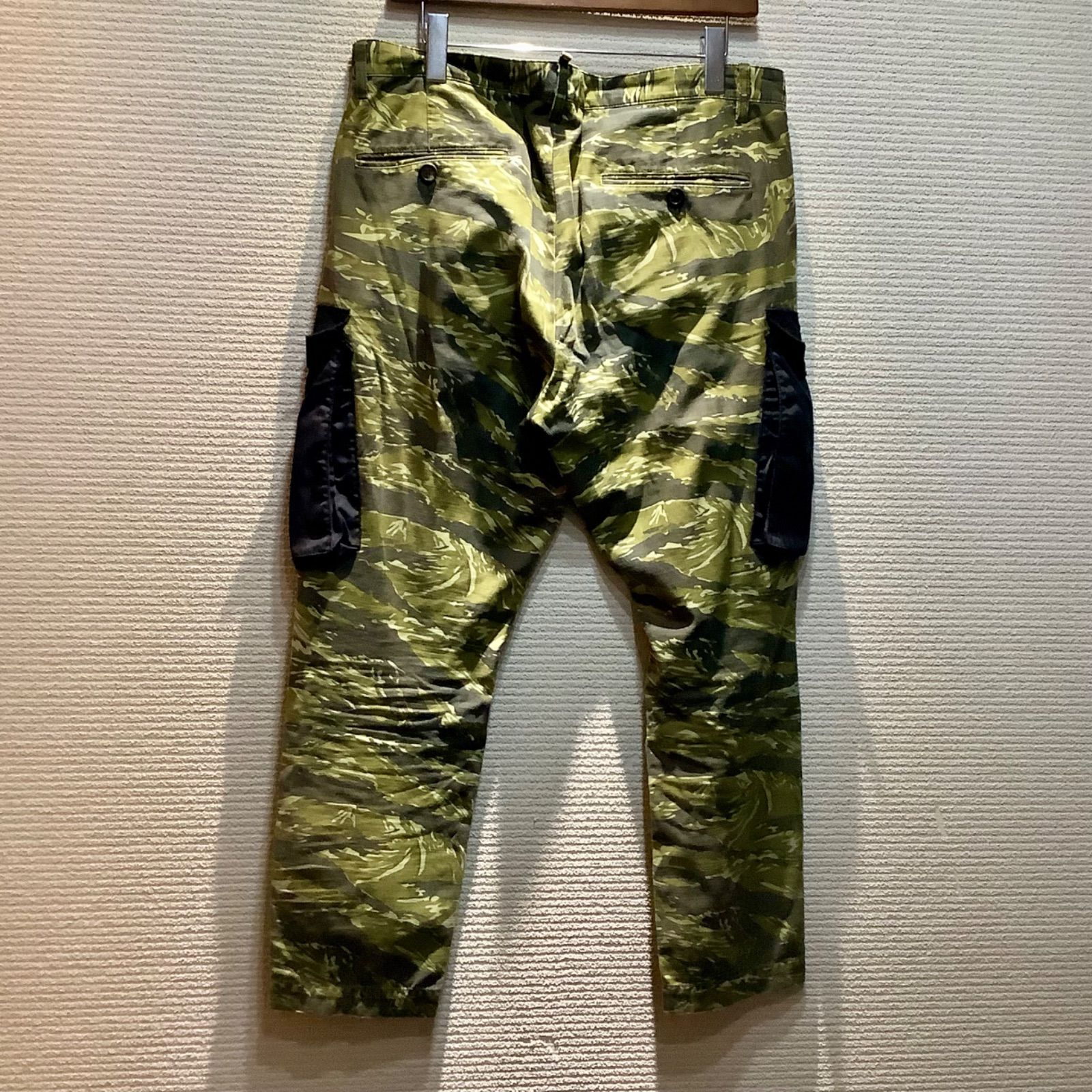 ディースクエアード DSQUARED2 カモフラージュ カーゴパンツ