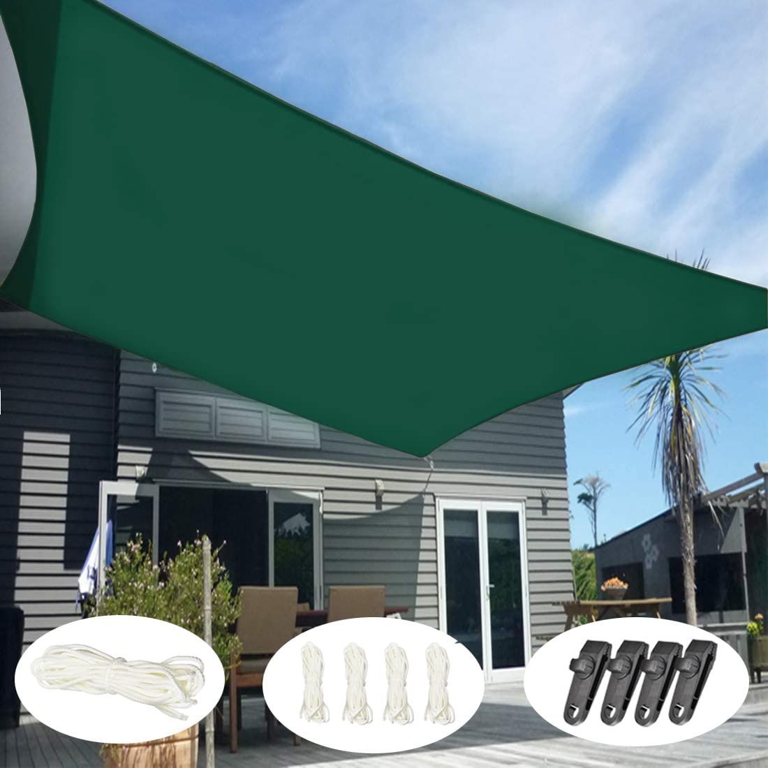 Amazon | 日よけ シェード オーニング クールシェード 日よけシート