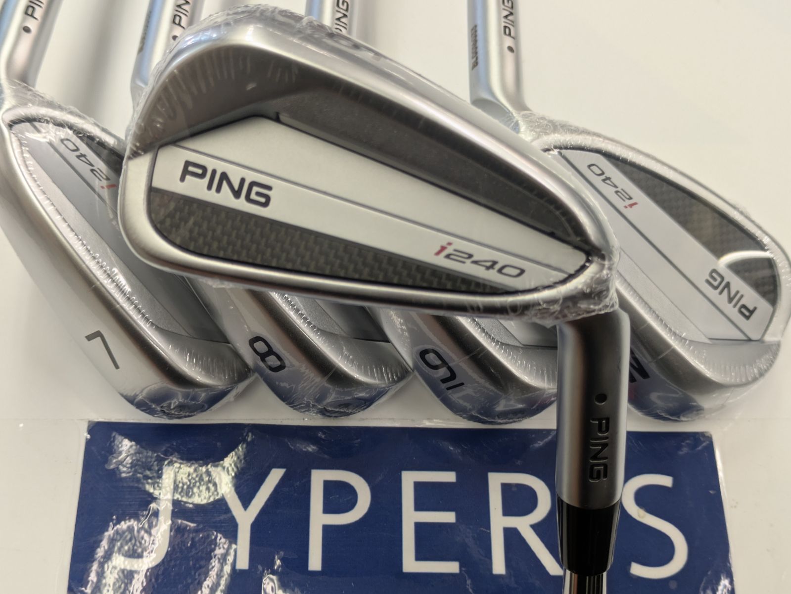 Iset ♥品 PING ピン i240 アイアン 5本セット 6I-PW メンズ 右用 MODUS3 TOUR 110S スチール モデル 日本正規品 葛西店