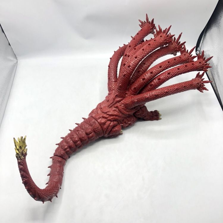 特撮 ヤマタノオロチ ソフビ 東宝 ヤマトタケル　フィギュア 怪獣 ソフビ ヤマタノオロチ 特大 ヤマトタケル フィギュア 怪獣